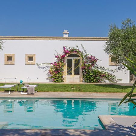 Td Dimora Del Giglio With Organic Garden With Pool Villa Ostuni Eksteriør billede