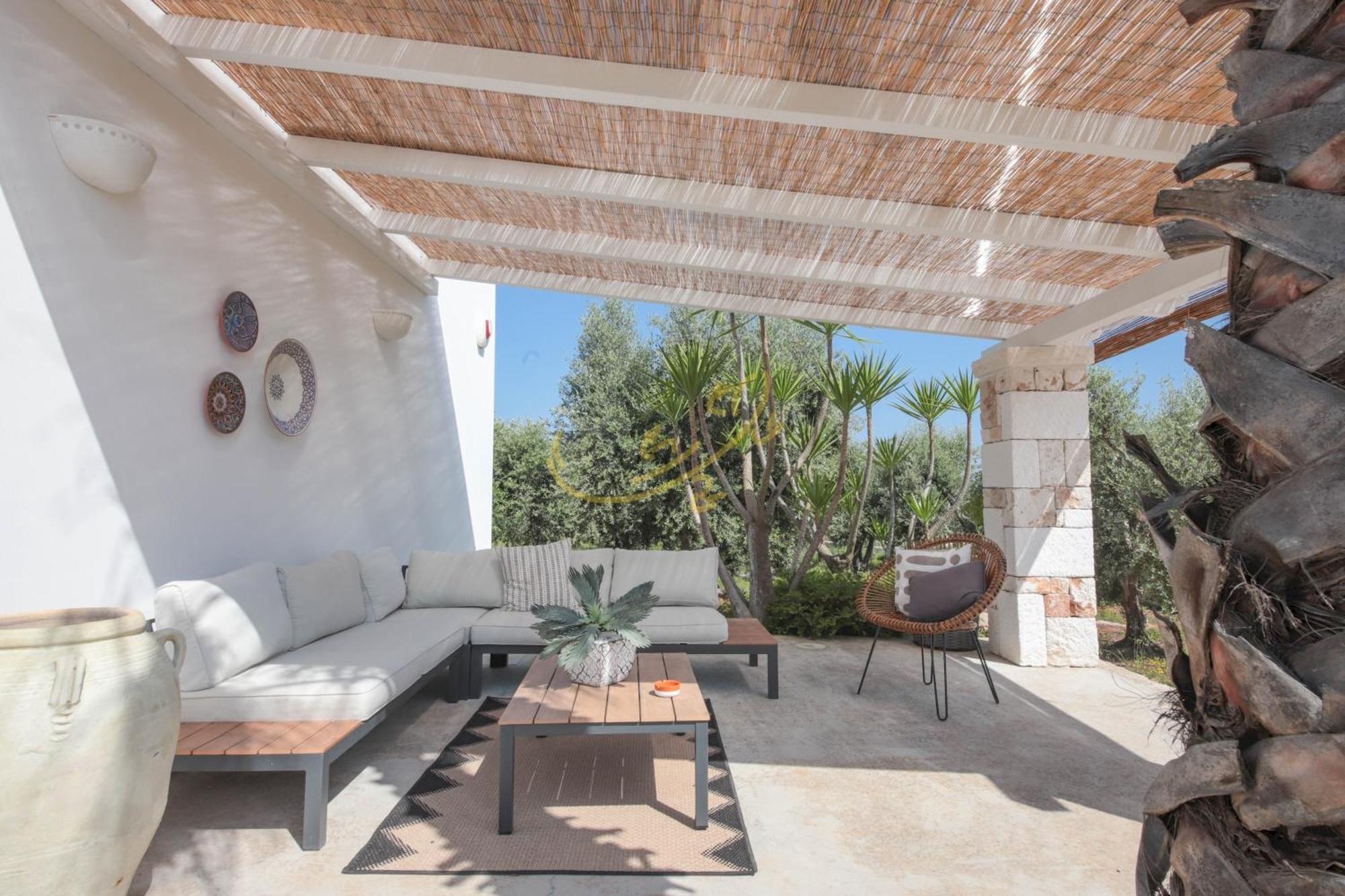 Td Dimora Del Giglio With Organic Garden With Pool Villa Ostuni Eksteriør billede