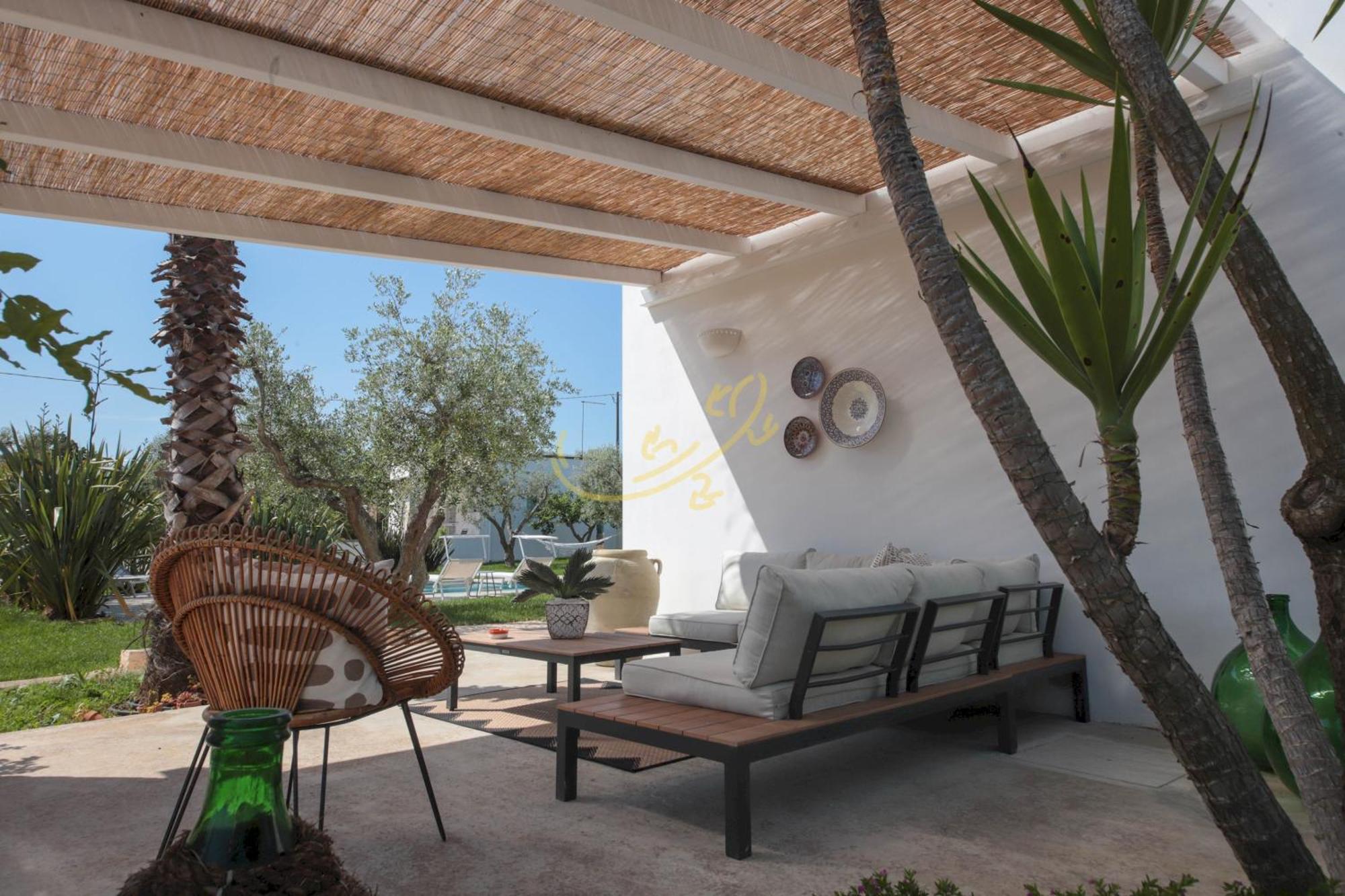 Td Dimora Del Giglio With Organic Garden With Pool Villa Ostuni Eksteriør billede