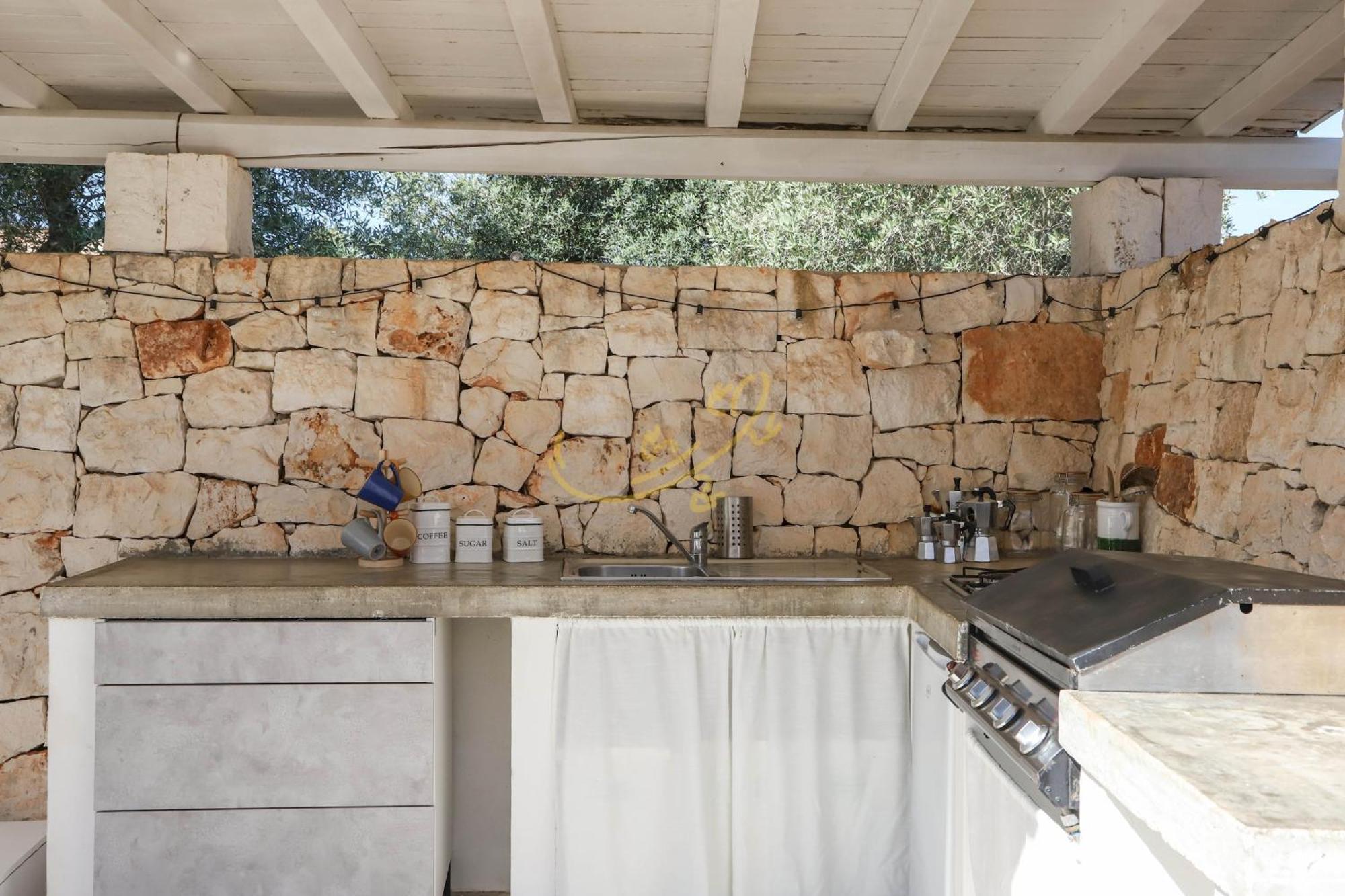 Td Dimora Del Giglio With Organic Garden With Pool Villa Ostuni Eksteriør billede